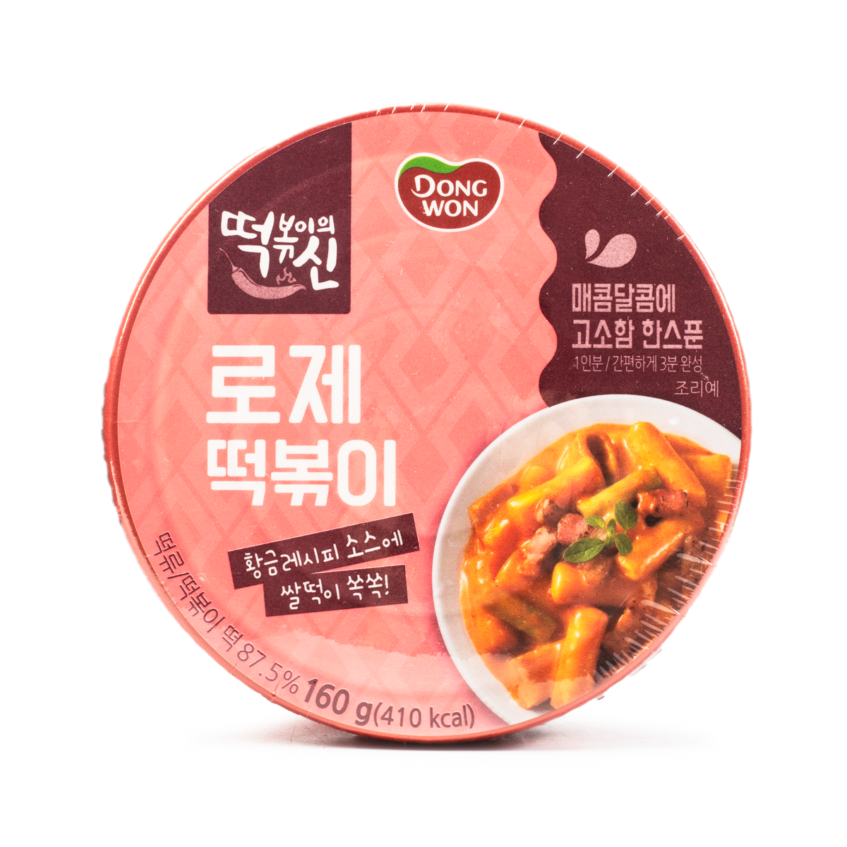 Dongwon Rice Cake with Rose Sauce (Cup)