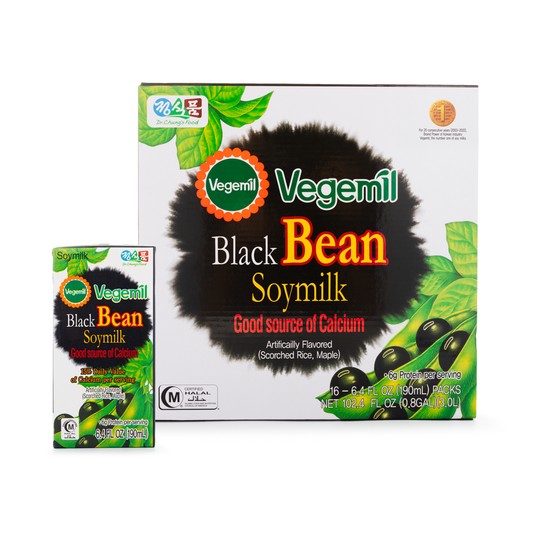 Dr. Chung's Soymilk-Black Bean and High Calcium 16pks