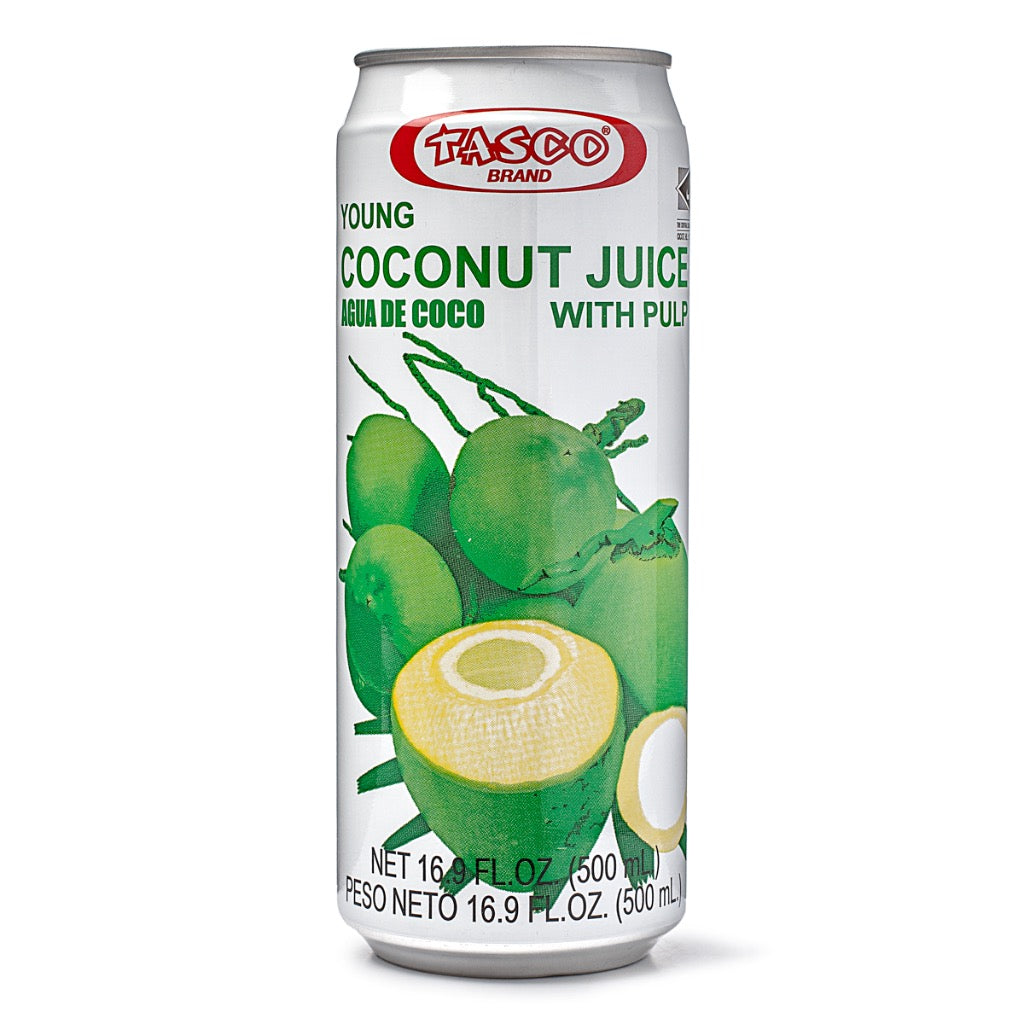 Dragonfly Young coconut juice with pulp