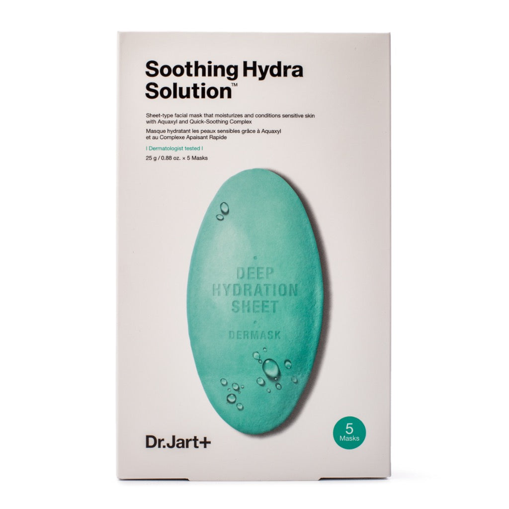 DR.JART+ Dermask Water Jet Soothing Hydra Solution Mask 5 sheets/box