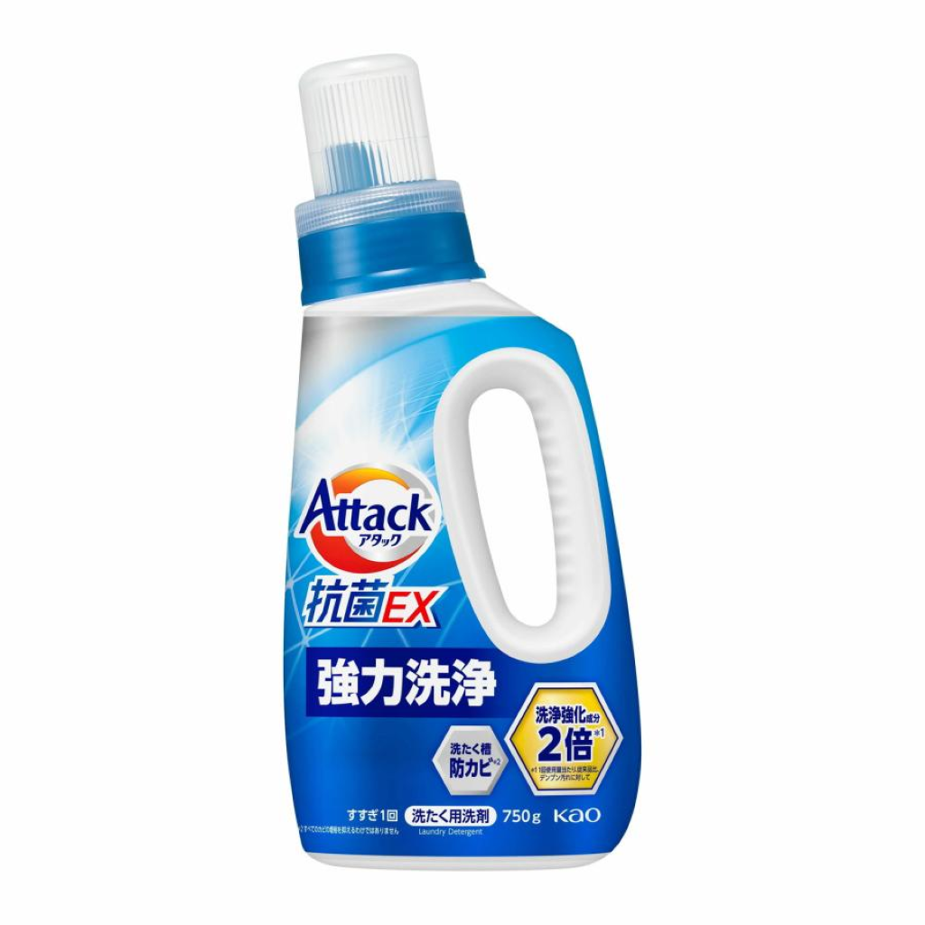 Enzymes Wash Laundry Detergent Antibacterial 31oz
