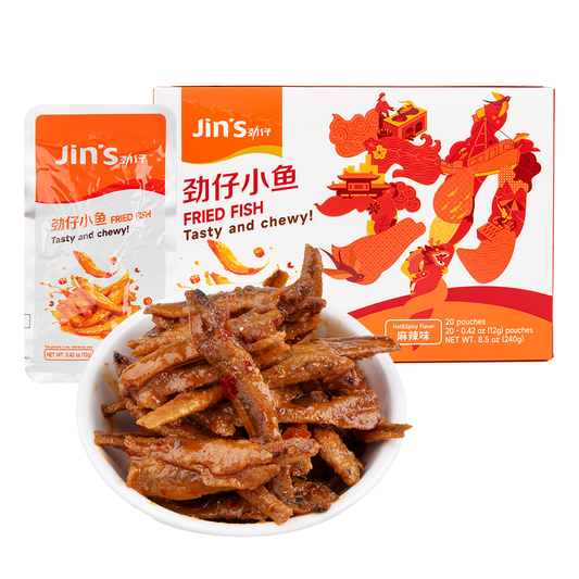 Fried Hot&amp;amp;Spicy Fish 240g