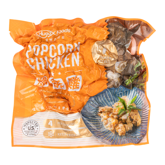 Fried Popcorn Chicken, Frozen 1.00 lb