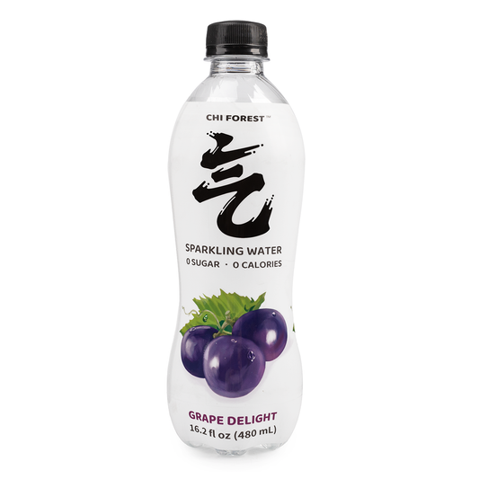 GF-Sparkling Water  Grape Delight Flavor