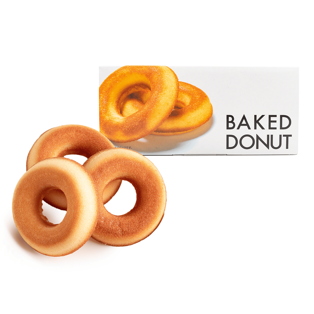 [Gift] Marutou Baked Donut 6P
