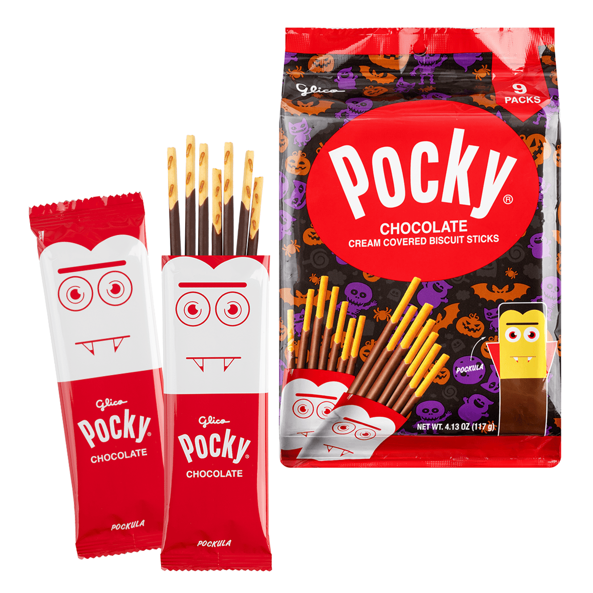 Glico Halloween Pocky Chocolate
