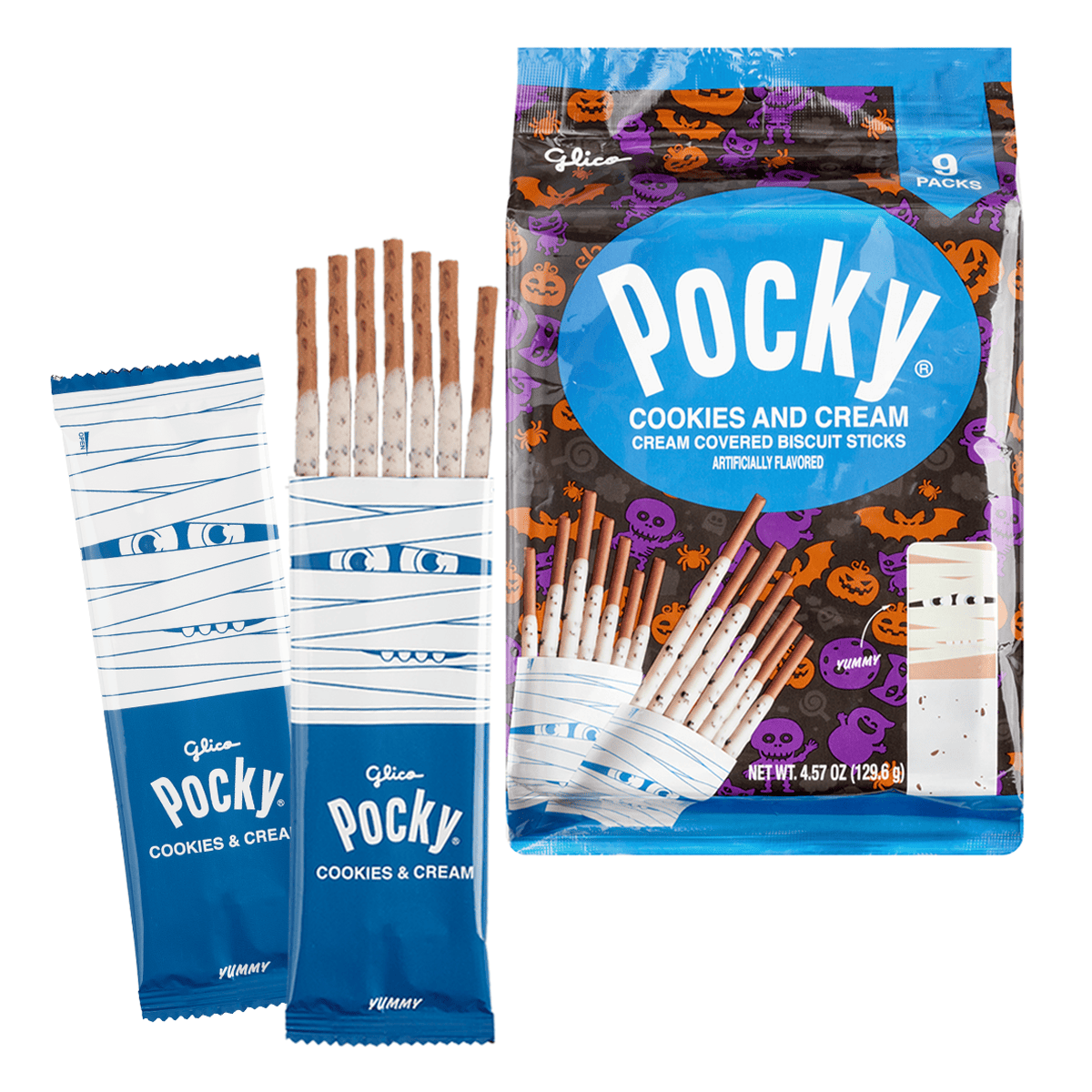 Glico Halloween Pocky Cookies & Cream