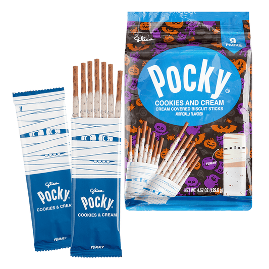 Glico Halloween Pocky Cookies & Cream