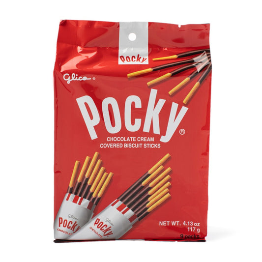 Glico Pocky FS Chocolate (Tha)