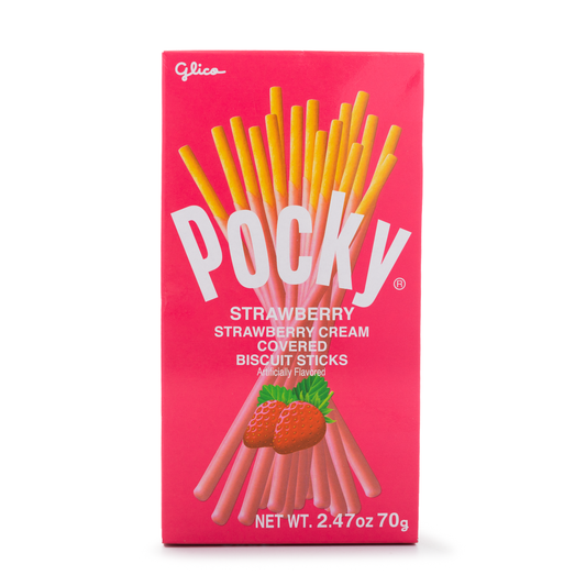 Glico Pocky Indo Strawberry
