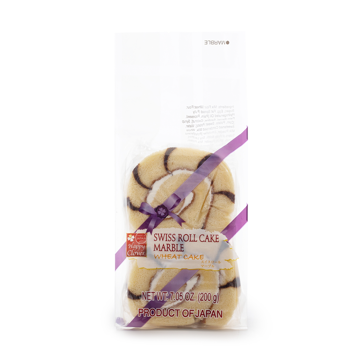 Happy Clover Swiss Roll Marble 4P