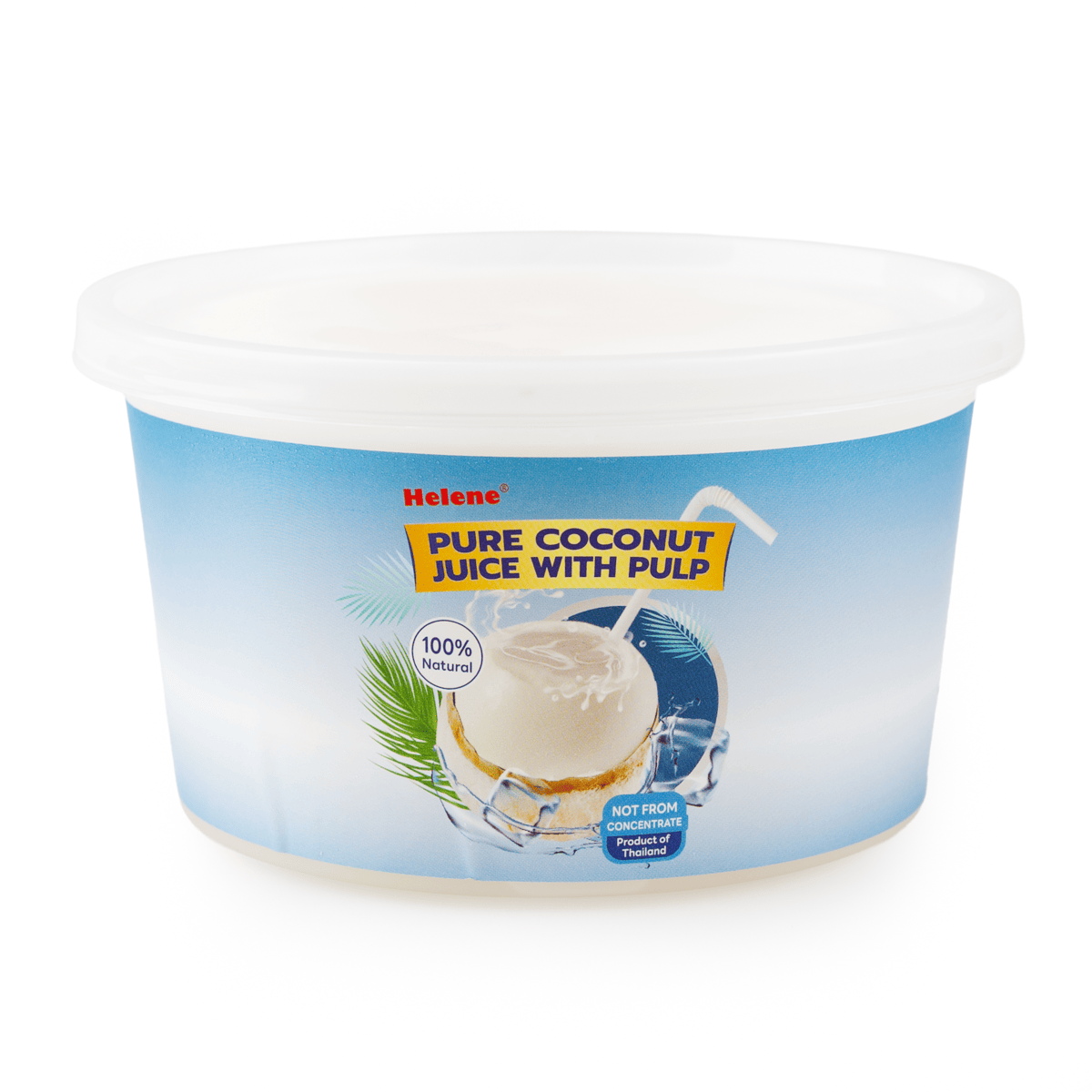 Helene CocoShelless （Coconut Juice with Pulp）