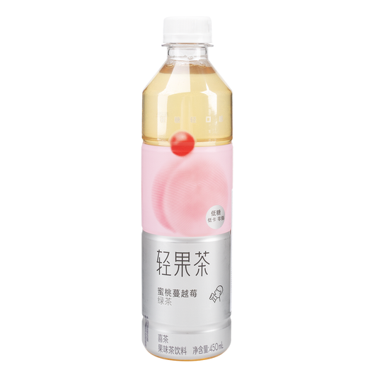 HEYTEA Peach Cranberry Flavored Tea Drink