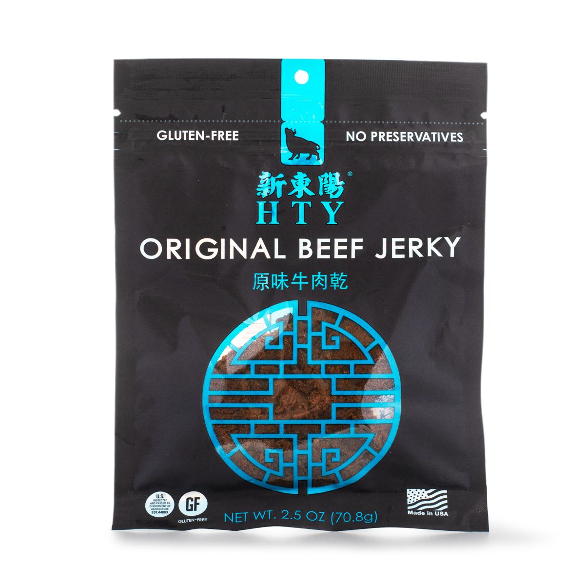 [HTY] Beef Jerky