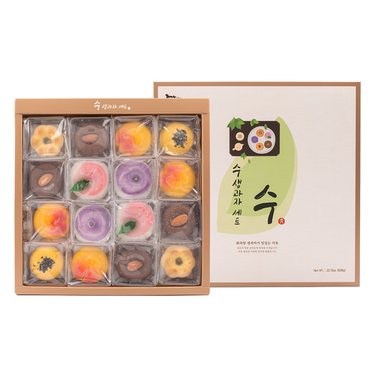 HWAKWABANG  Soo Manju & Sweet Rice cake set