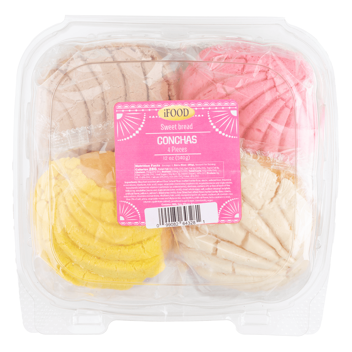 IFoods Conchas