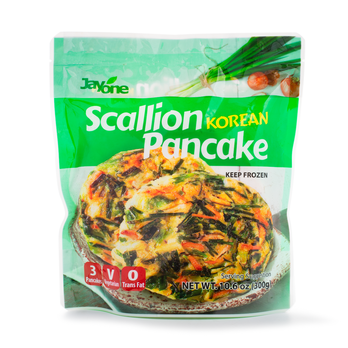 Jayone Frozen Korean Scallion Pancake(Pajeon)