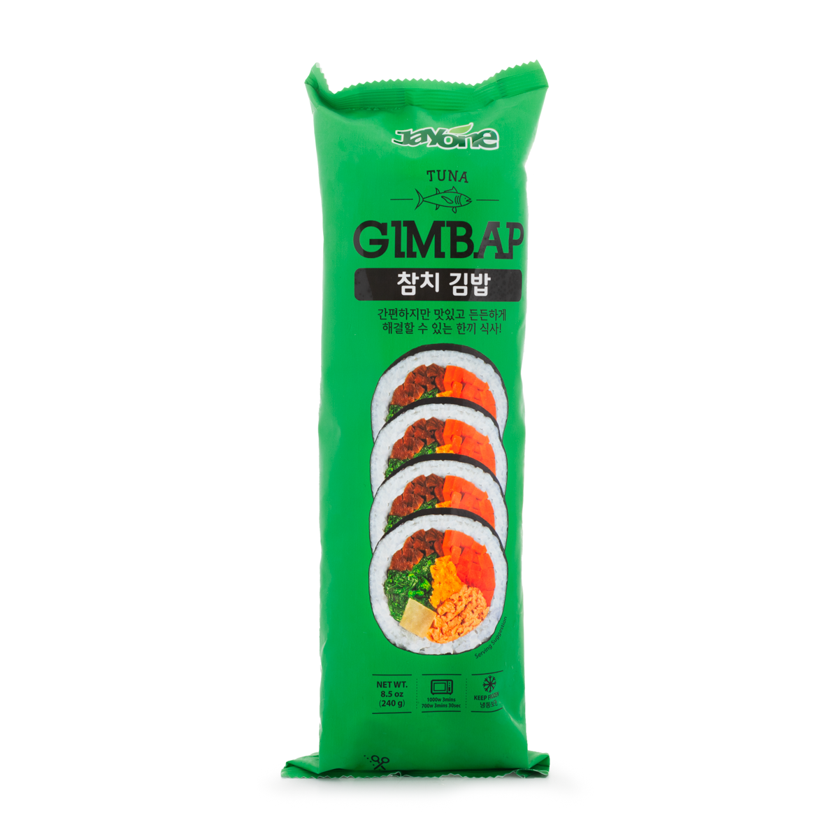 JAYONE Gimbap-Korean Rice Roll w/Tuna