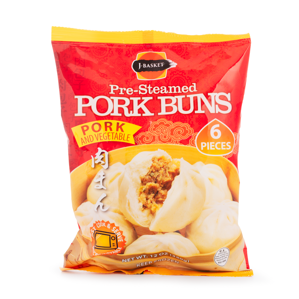 JB Pork Buns 6P