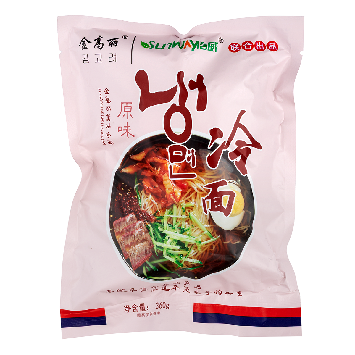 Jingaoli Cold Noodle (Original Flavor)