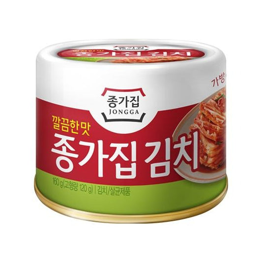 JONGGA Kimch/Can