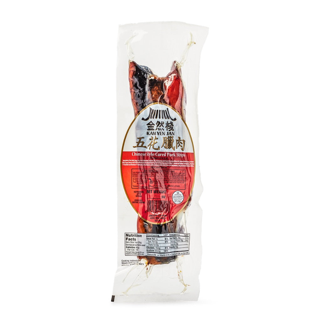[KamYenJan] Chinese Style Cured Pork Strips 350g