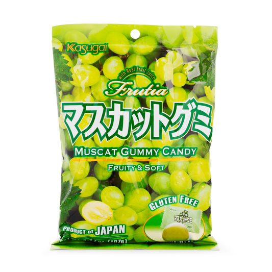 Kasugai Frutia Gummy Muscat