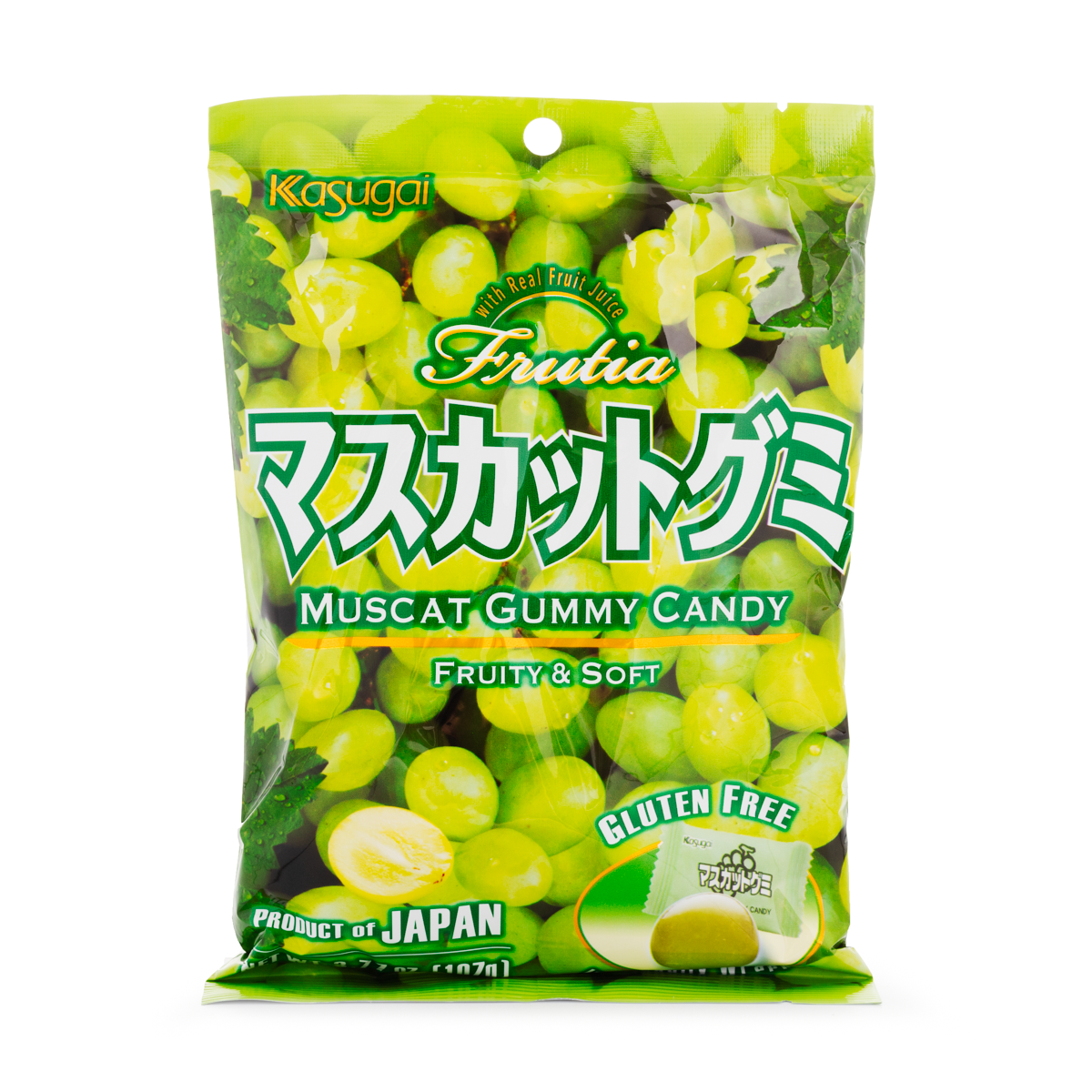 Kasugai Frutia Gummy Muscat