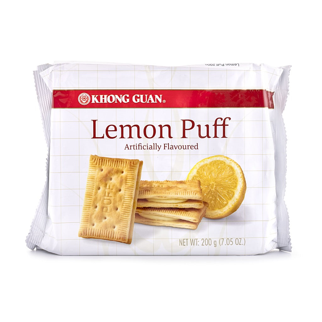 KHONG GUAN LEMON PUFF