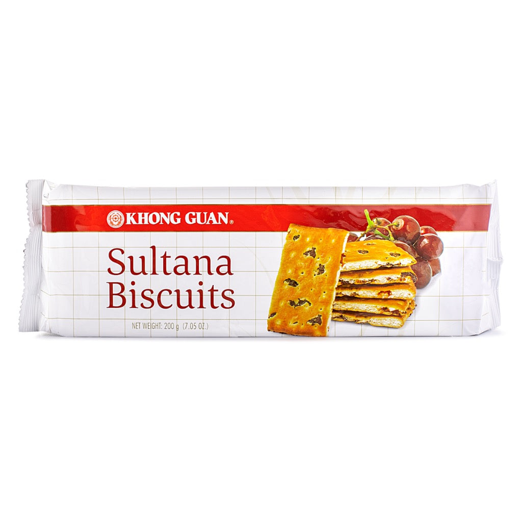 KHONG GUAN SULTANA BISCUITS