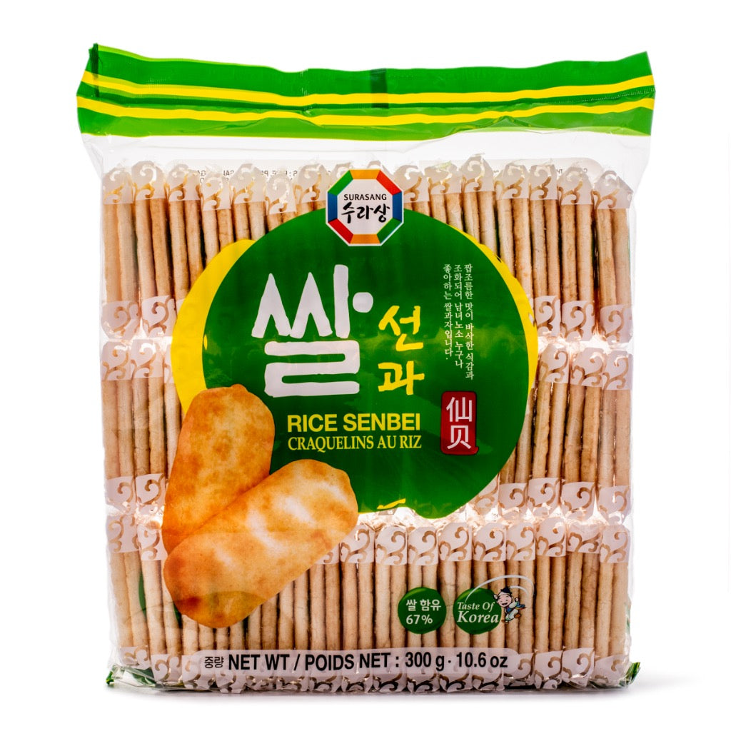 Korean Rice Senbei, 300g