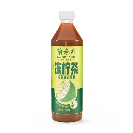 LanFangYuan Iced Lemon Tea Original Flavor
