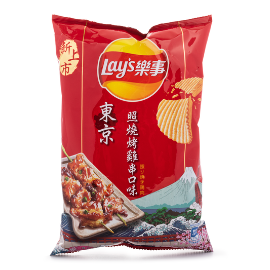 Lay's Chips BBQ Chicken Skewers Flavor 75g