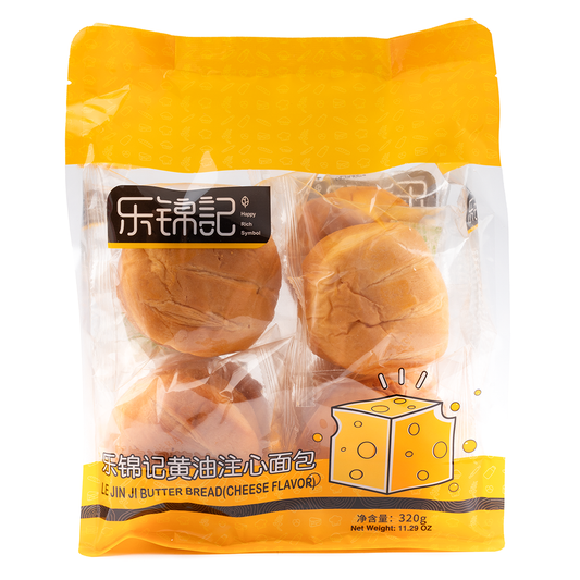 LEJINJI Butter Bread(Cheese Flavor)