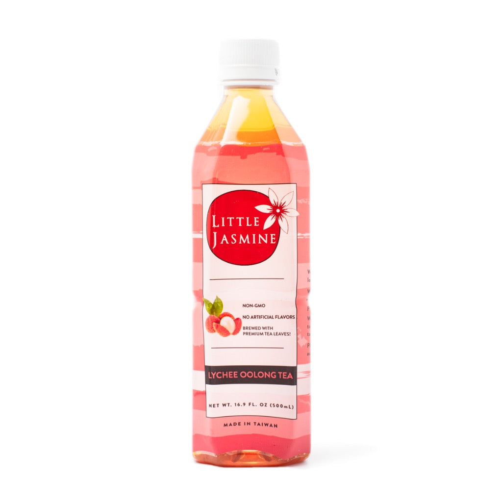 Little Jasmine. Lychee Oolong Tea 16.9oz