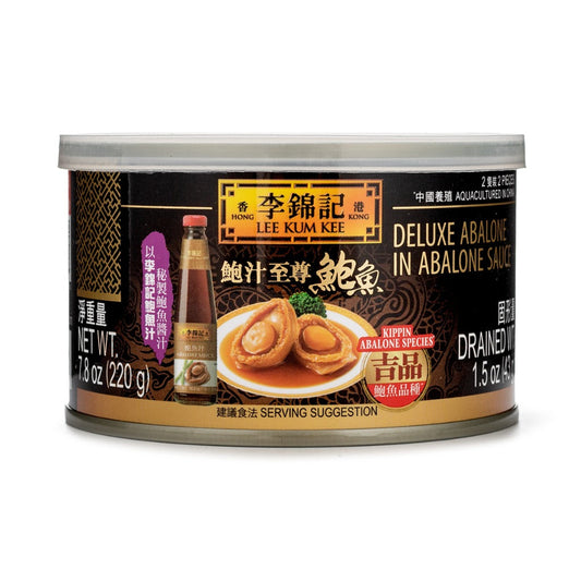 LKK Deluxe Abalone in Abalone Sauce