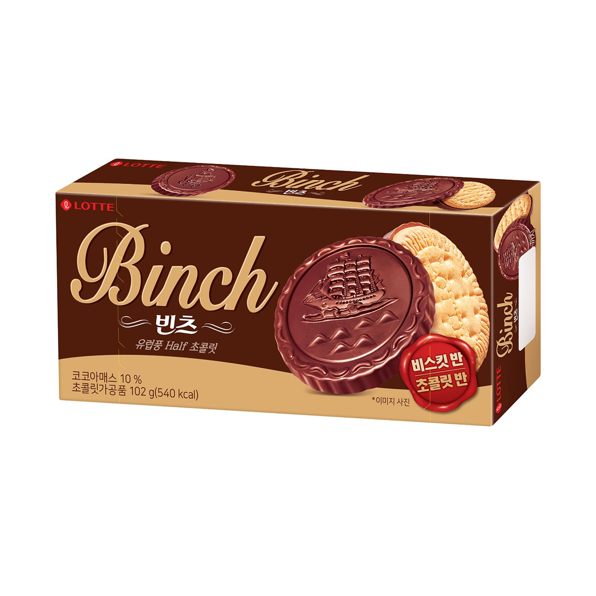LOTTE Binch 102g