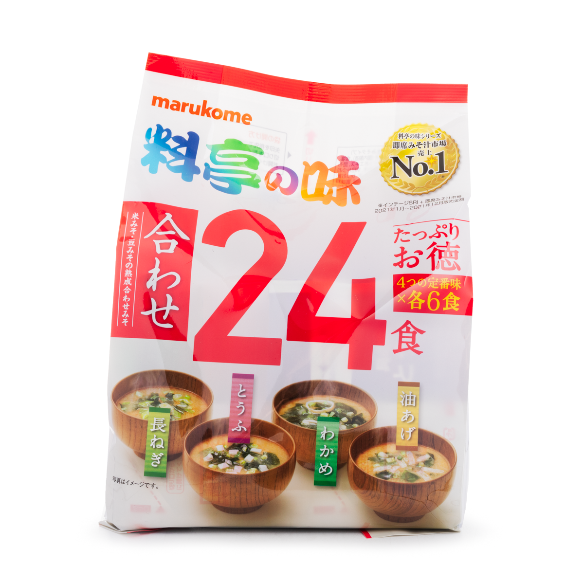 Marukome Inst Miso Ryotei 24P