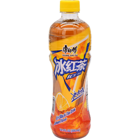 [Master Kong] Iced Lemon Black Tea 500ml