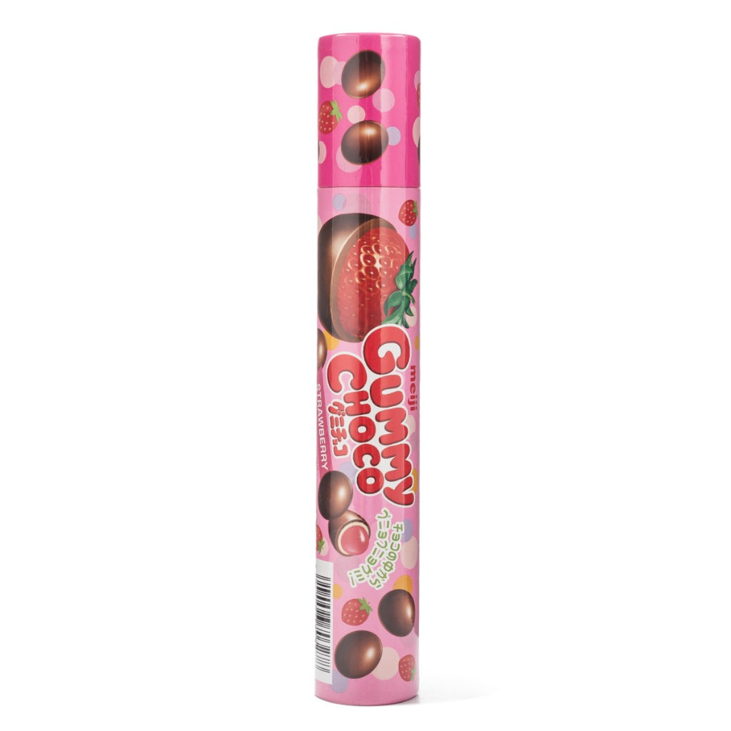 Meiji Gummy Choco Strawberry