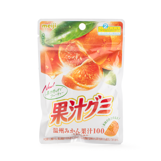 Meiji Kajyu Gummy Orange
