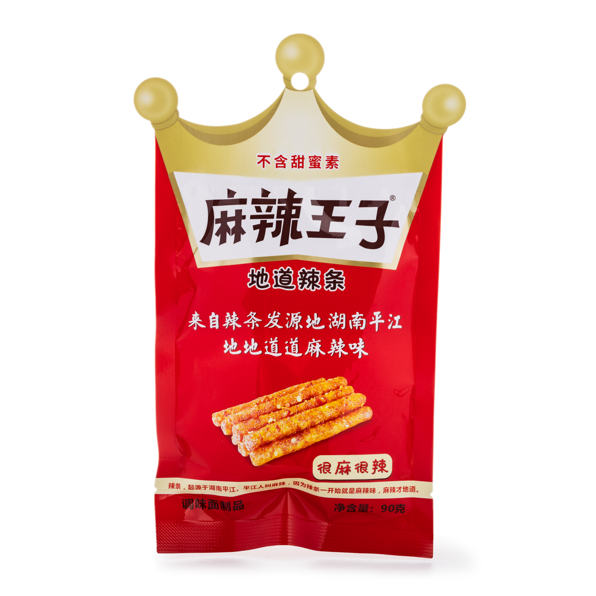MLWZ Hot Spicy Gluten Strip