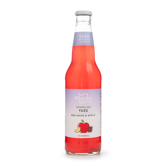 Moshi Yuzu Sparkling Shiso & Apple