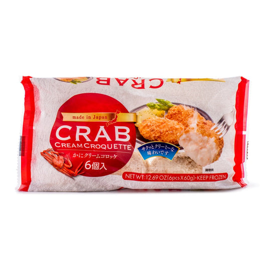 MTC Croquette 6P Crab Cream