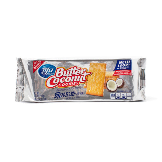 [Nabisco] Butter Coconut Cookies 150g x 1bag