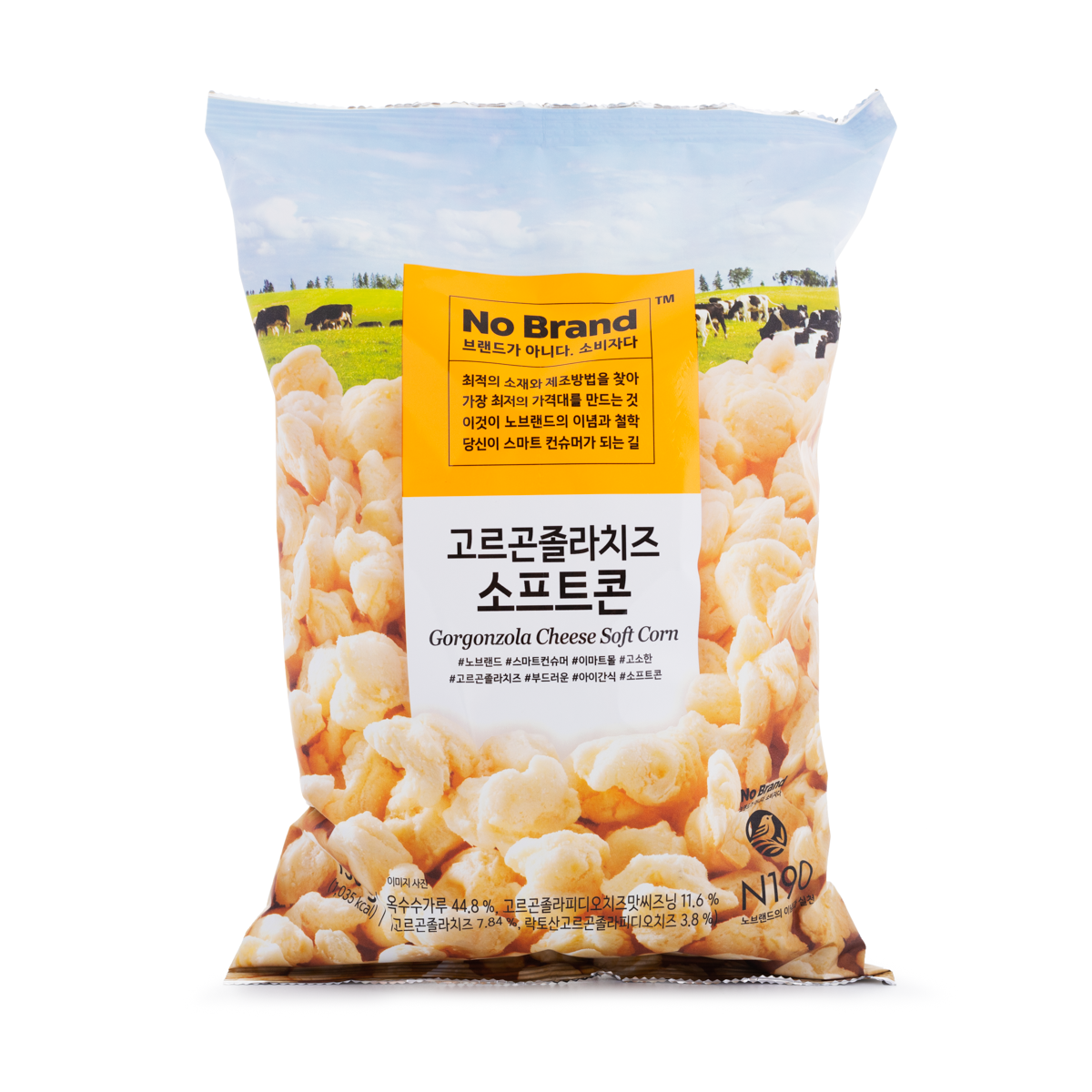 Nobrand Gorgonzola cheese soft corn
