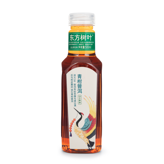 Nongfu Spring Pu-Erh Tea with Dried Tangerine Peel