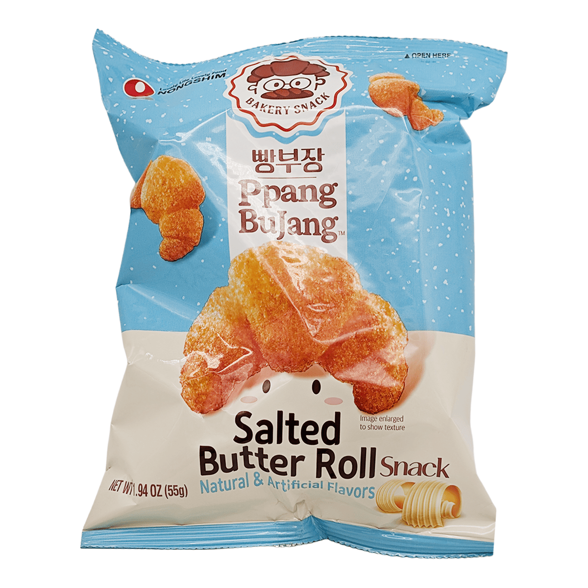 NONGSHIM Salt Bread Snack