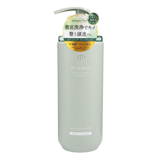 Off & Relax Shampoo Deep Cleanse
