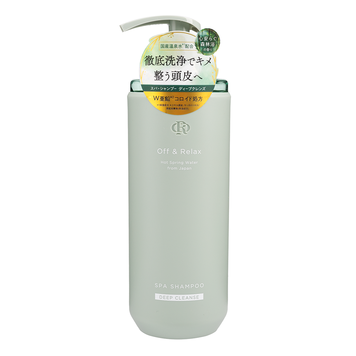 Off & Relax Shampoo Deep Cleanse